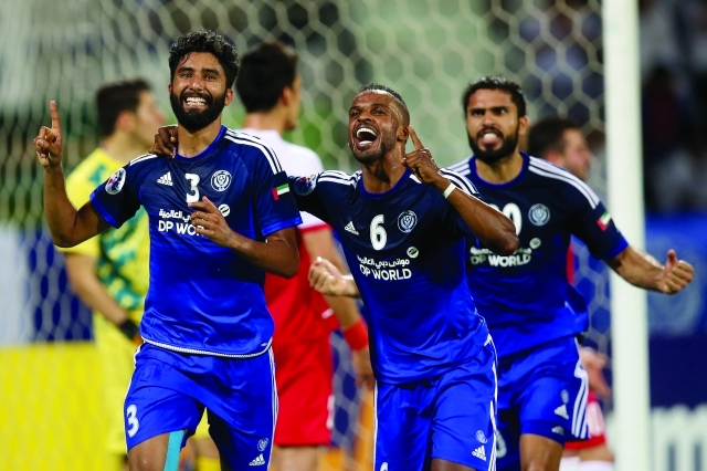 "■ النصر تغلب على تراكتور الإيراني في ذهاب الستة عشر لدوري أبطال آسيا | تصوير: سالم خميس"