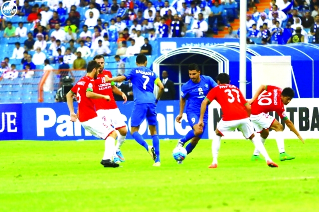 "■ الهلال خذل جماهيره أمام لوكوموتيف الأوزبكي | البيان"