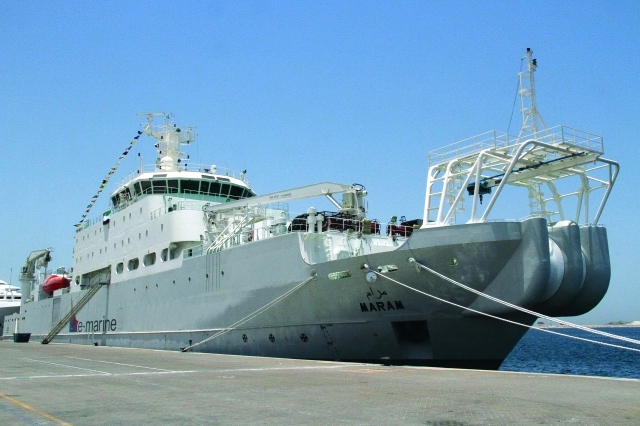 "إطلاق السفينة «مرام» يعزز حضور الشركة في قطاع الكابلات البحرية - البيان"