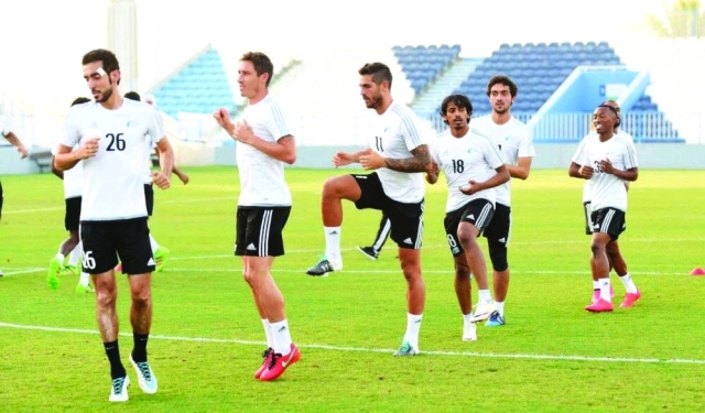 "■ بني ياس يستعد لمواجهة العين غداً | البيان"