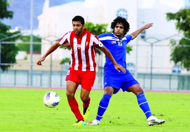"■ من مباريات الفجيرة في الدوري | البيان"