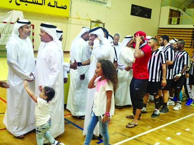 "■ خلال تتويج الجزيرة بالميداليات | البيان"