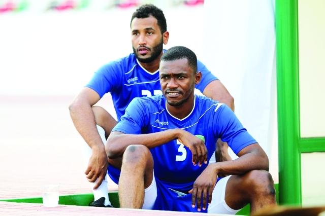 "■ متوسط الدفاع هلال سعيد ودع الصقور | البيان"