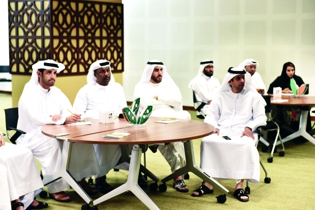 " خلال ورشة العمل التي نظمتها اقتصادية دبي | البيان"