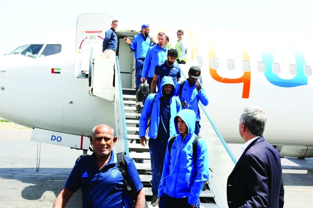 "■ وصول النصر"