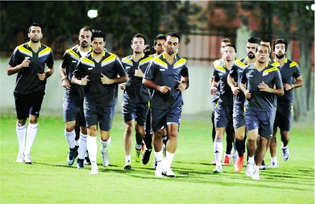 "■ جانب من تحضيرات الوحدات لمواجهة القوة الجوية | البيان"