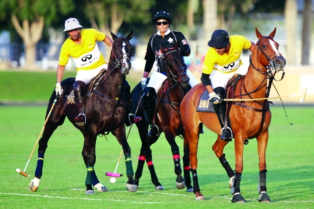 "■ من نشاطات البولو في النادي | البيان"