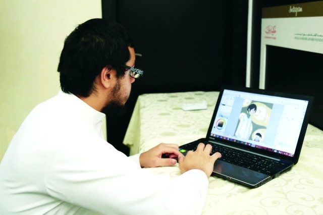 "■ أزمة ثقة يعانيها البلوشي مبدع «الكوميكس»"