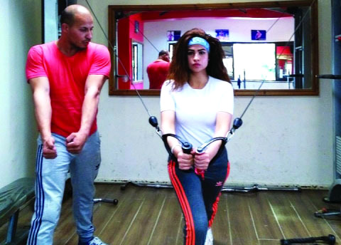 "■ احترافية التمرين سر نجاح تنسيق القوام"