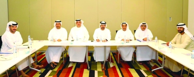 "■ من اجتماع مجلس إدارة اتحاد الشطرنج | البيان"