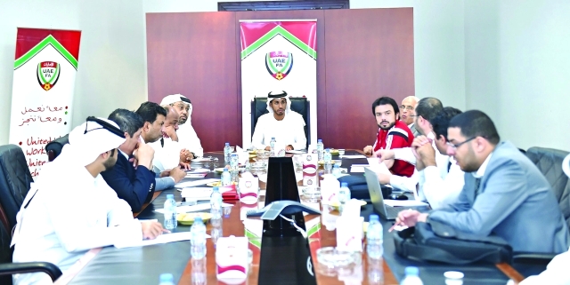 "■ الاجتماع التنسيقي لتنظيم نهائي كأس رئيس الدولة | البيان"
