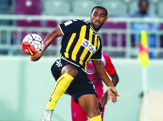 "■ محسن ياجور بقميص نادي قطر | البيان"