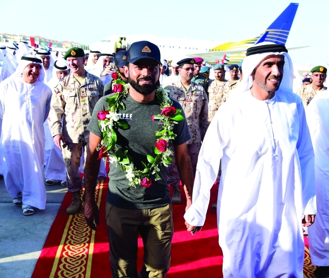"■ .. وخلال استقبال الفريق بحضور إبراهيم عبد الملك"