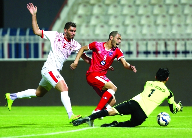 "■ من مباريات الدوري الكويتي | البيان"