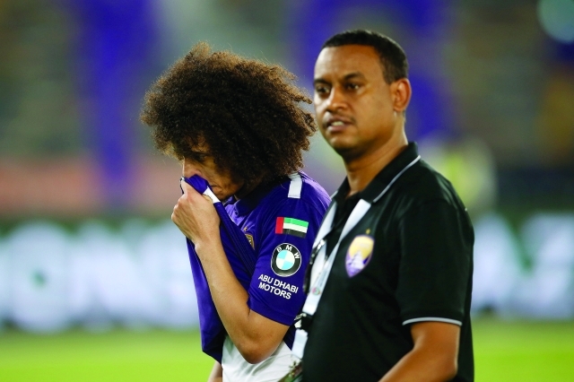 "■ المنسق الإعلامي لنادي العين يواسي عموري بعد المباراة | البيان"