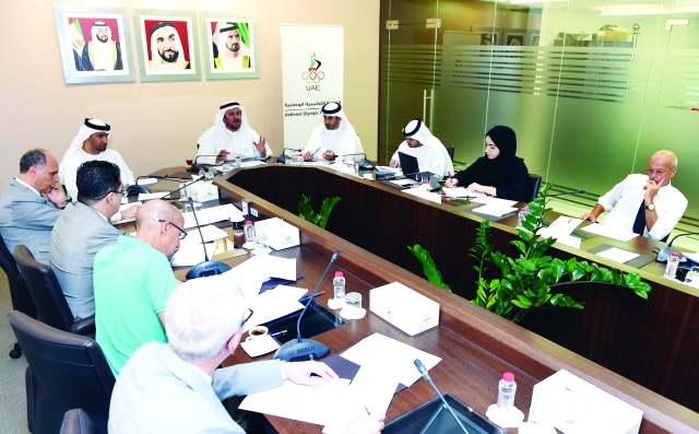 "■ اجتماع الاتحادات المشاركة في الدورة الأولى للناشئين | البيان"