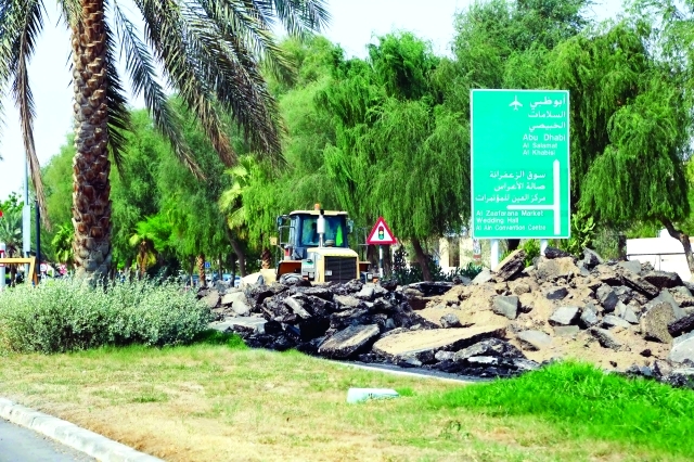 مليار درهم لمشاريع بنية تحتية في مدينة الواحات
