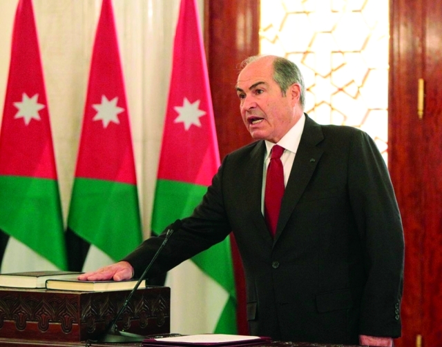 "■ هاني الملقي يؤدي اليمين"