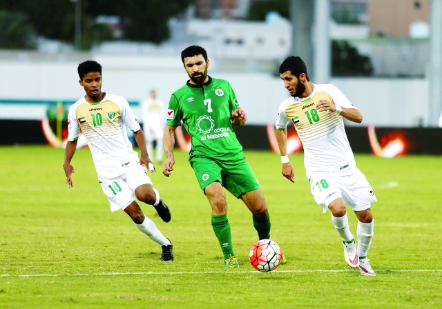 "■ تغييرات عديدة في صفوف الصقور | البيان"