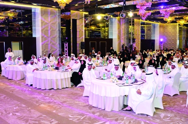 "جانب من حضور الملتقى"