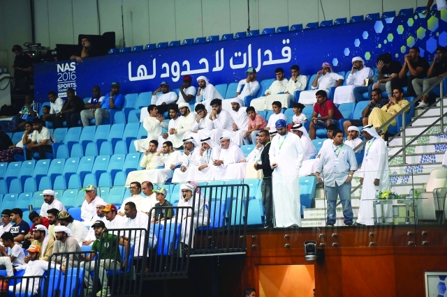 "■ خدمات متنوّعة لجماهير البطولة"