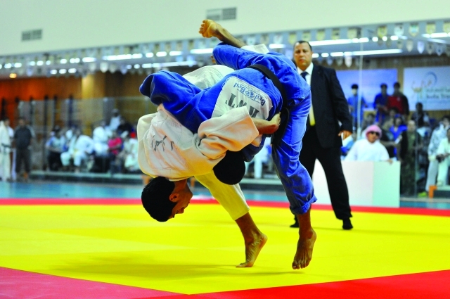 "■ الجودو.. مشاركة متميزة لأفضل المتنافسين | البيان"