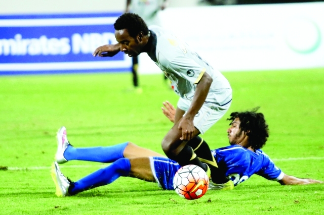 "Ⅶ لقاء سبورت فور أول والإمبراطور شهد الكثير من الندية | تصوير- سالم خميس"