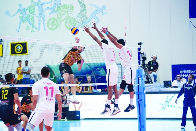 "■ «أم أر أم أر2» انتزع فوزاً ثميناً من الفهود | البيان"