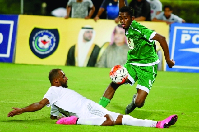 "■ جانب من لقاء هلا مدريد ومعهد تدريب الشرطة"