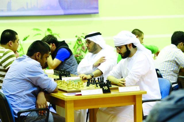 "■ سالم عبدالرحمن يواصل تقدمه في منافسات البطولة | البيان"