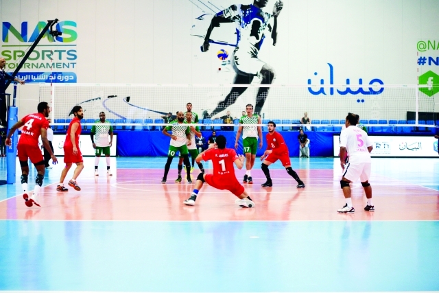 "■ فريق المفاجأة حقق فوزاً مستحقاً على حامل اللقب | البيان"