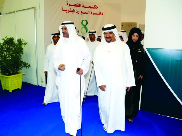 "الزيودي مع حاكم الفجيرة"