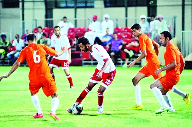 "■ جانب من مباراة ريال مدريد والحفر الوطنية"