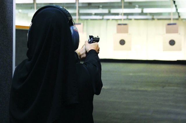 "■ منافسات الرماية شهدت إثارة منذ اللحظات الأولى"