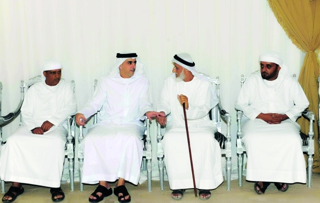 "■ وسموه معزياً بالشهيد عبدالله محمد اليماحي"