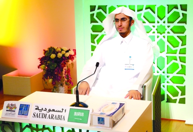 "■ المتسابق السعودي تركي بن مقرن"