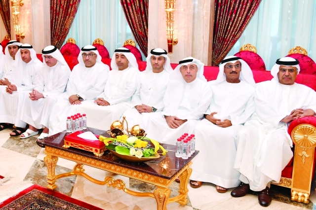 "■ عبيد الطاير وعبدالله بلحيف النعيمي وعبدالرحمن العويس وأحمد الفلاسي وعبدالله البسطي"