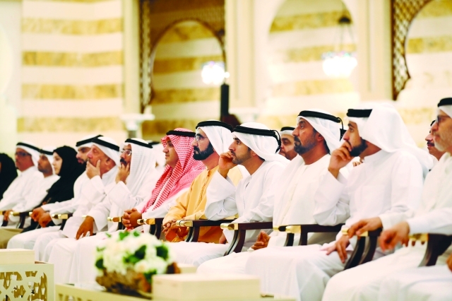 محمد بن راشد: موروثنا الحضاري ركيزتنا للانطلاق نحو الغد وعلينا صون مكوناته