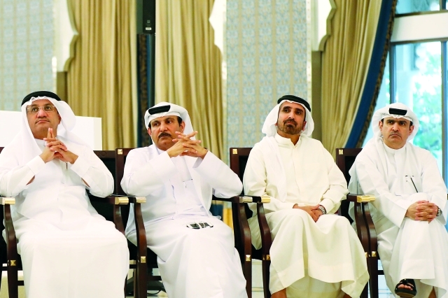 "حميد القطامي وسامي القمزي ومحمد القمزي"