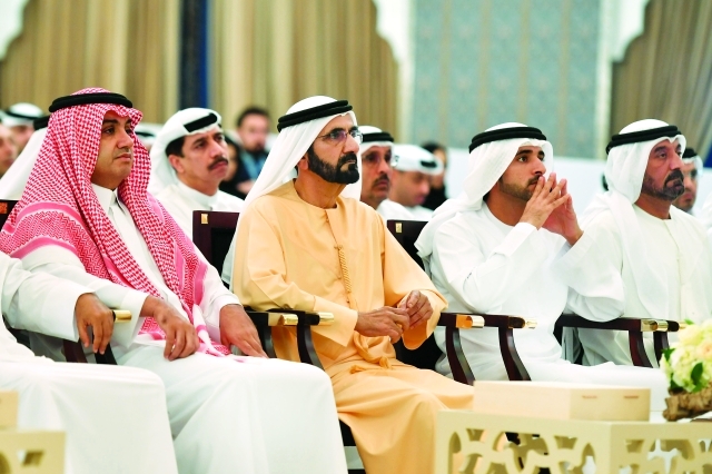 محمد بن راشد: موروثنا الحضاري ركيزتنا للانطلاق نحو المستقبل