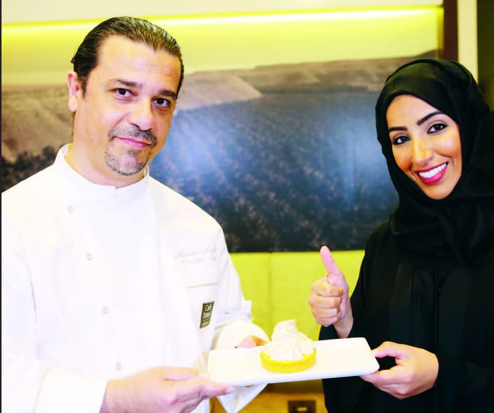 نهلة الفهد «تُخرج» أكلات إيطالية بنكهة إماراتية