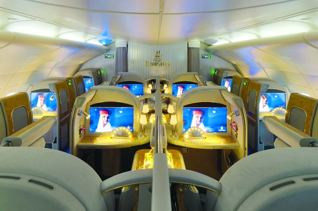 "First Class Private Suite"