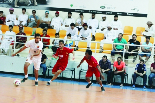 "بطولة الفرجان تقترب من النهاية"