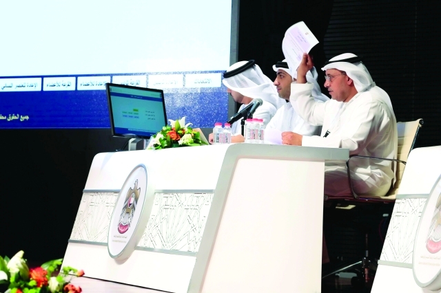 "■ عبد العزيز الحصان ترأس اجتماع الجمعية العمومية | البيان"