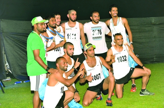 مبارك راشد: الحلم الأولمبي يراودني دائماً