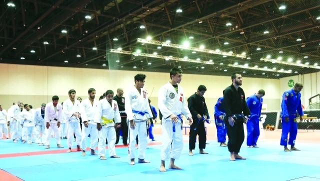 "■ الجوجيتسو جاهز للانطلاقة | البيان"
