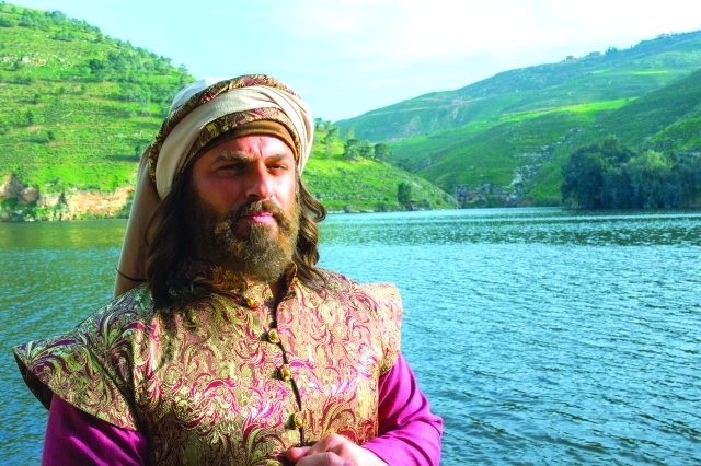 "■ يوسف الخال في مشهد من مسلسل \"سمرقند\""