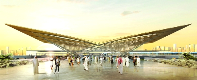 "■ تصميم محطة إكسبو - الابتكار"