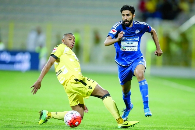"من مباريات النصر في الدوري | البيان"