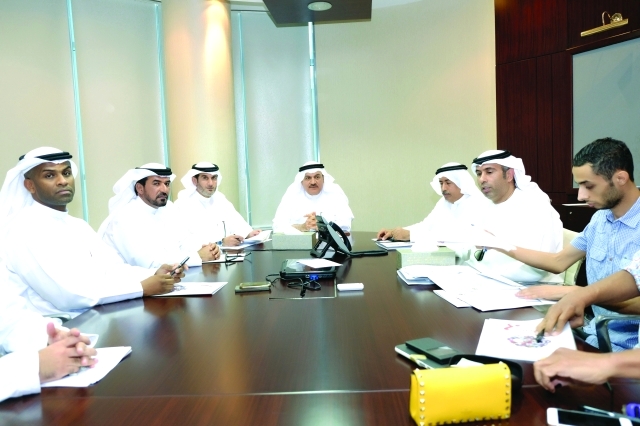 "■ جلفار يترأس أول اجتماع للمجلس الجديد | البيان"